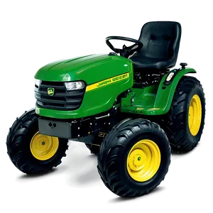 John Deere Garden Tractor Series PNG 06262024