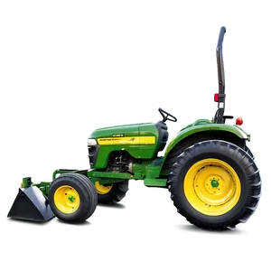 John Deere Landscaping Tractor PNG 84