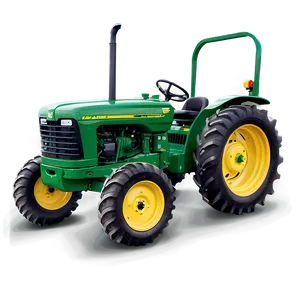 John Deere Mini Tractor Clipart Png 06262024 PNG image