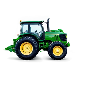 John Deere New Generation Tractor PNG 06262024 PNG