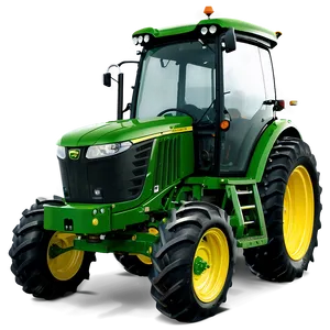 John Deere New Generation Tractor PNG 87