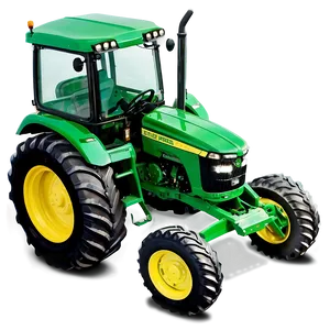 John Deere Self-propelled Tractor PNG Did