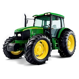 John Deere Tractor 4x4 Model PNG 06262024 PNG
