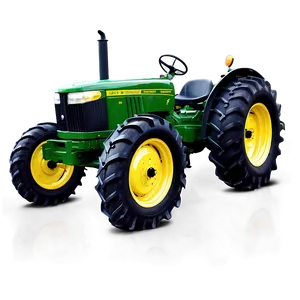 John Deere Tractor B PNG image