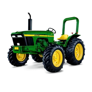 John Deere Tractor C PNG image