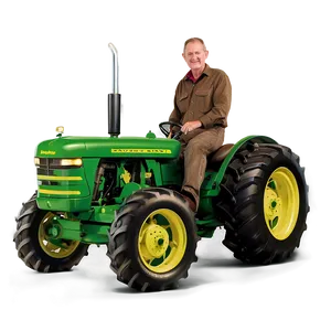John Deere Tractor Collectors Edition PNG 11