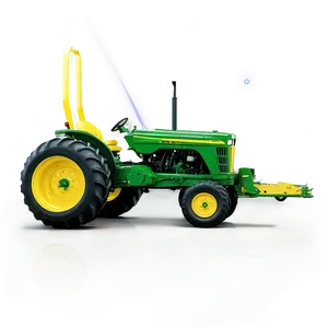 John Deere Tractor Under The Stars PNG Wnx1 PNG