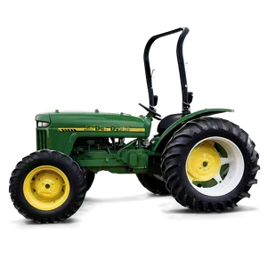 John Deere Tractor With Front Basket PNG Fsy87 PNG