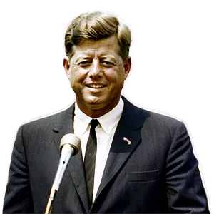 John F Kennedy D PNG image