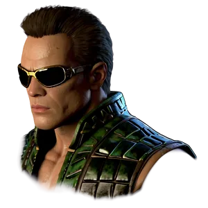 Johnny Cage A PNG image