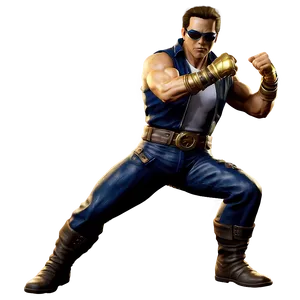 Johnny Cage Concept Art PNG 21