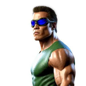 Johnny Cage Concept Art PNG Fyq