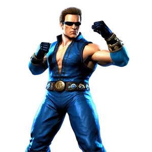 Johnny Cage D PNG image