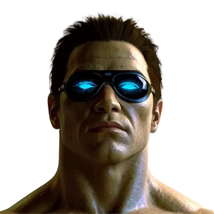 Johnny Cage Headshot PNG Gvl16