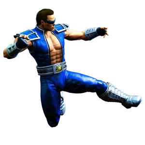 Johnny Cage Mortal Kombat 9 PNG 06292024