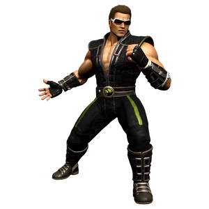 Johnny Cage Mortal Kombat 9 PNG 94