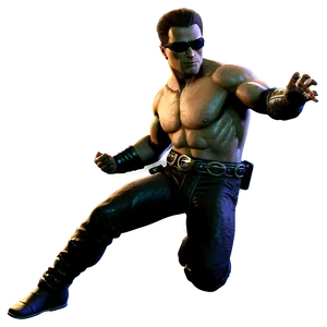 Johnny Cage Side Kick Png Hrf12 PNG image