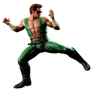 Johnny Cage Signature Move Png 06292024 PNG image