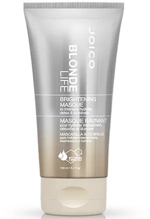 Joico Blonde Life Brightening Masque Tube PNG image