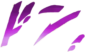 Jojo_ Menacing_ Purple_ S F X PNG image