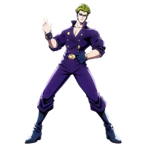 Jojo Menacing Stand Aura Png 06122024 PNG image