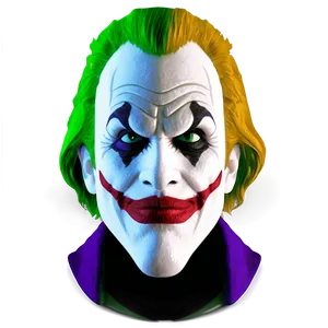 Joker Black And White PNG Vmj