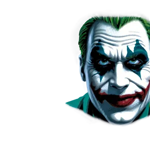 Joker Black And White PNG Xlb