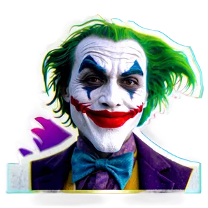 Joker Card Design Png 05212024 PNG image