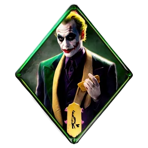 Joker Card Design PNG 4