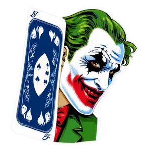 Joker Card Design PNG Hhw64