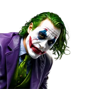 Joker Comic Panel PNG 05212024