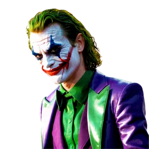 Joker Comic Panel PNG 05212024
