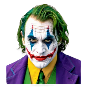 Joker Face Paint Png Dqk PNG image