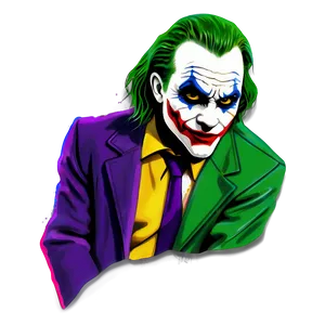 Joker Graffiti Style PNG 05212024
