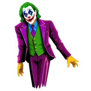 Joker Illustration PNG 51