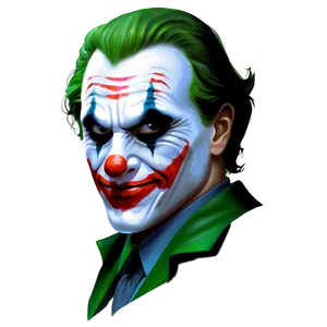 Joker Illustration PNG Rij