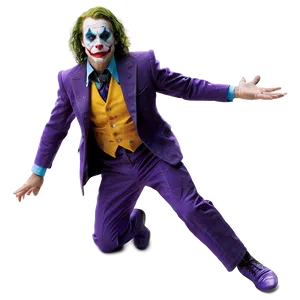 Joker In Action PNG 35