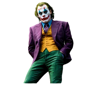 Joker In Action PNG Ala