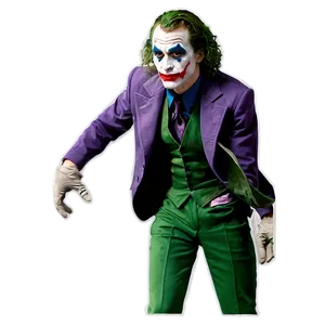 Joker In Action PNG Fnr