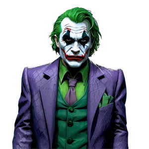 Joker In Arkham Asylum PNG 05212024 PNG