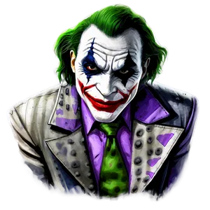 Joker In Arkham Asylum PNG 93 PNG