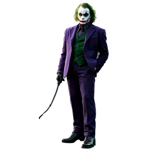 Joker In Gotham PNG Guh80