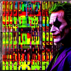 Joker In Gotham PNG Jvd