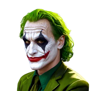 Joker In Gotham PNG Obq