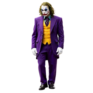 Joker In Suit PNG Efy PNG