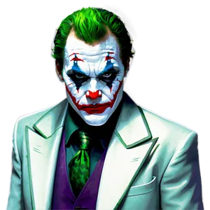 Joker Makeup Accessories PNG Kil