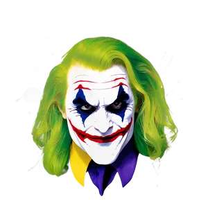Joker Makeup Brushes PNG 46