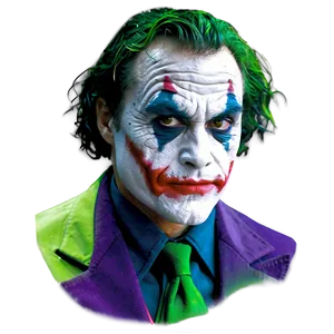 Joker Makeup C PNG image