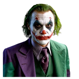 Joker Makeup Concept PNG 06272024