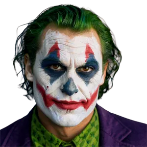 Joker Makeup For Beginners PNG Eee